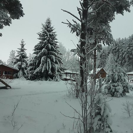 Elulong Camping Lohusuu Exteriér fotografie