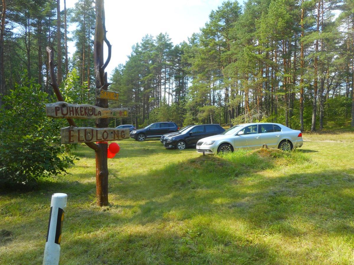 Elulong Camping Lohusuu Exteriér fotografie