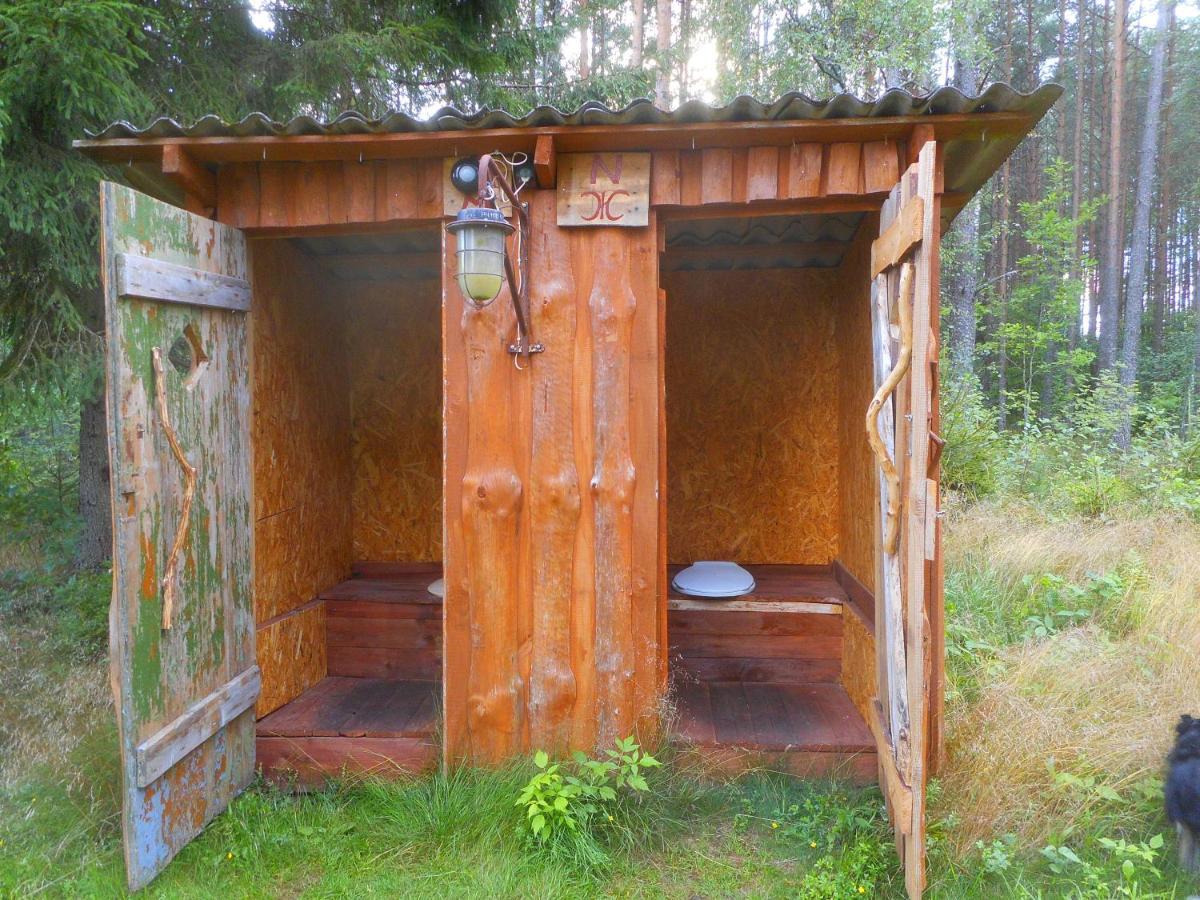 Elulong Camping Lohusuu Exteriér fotografie