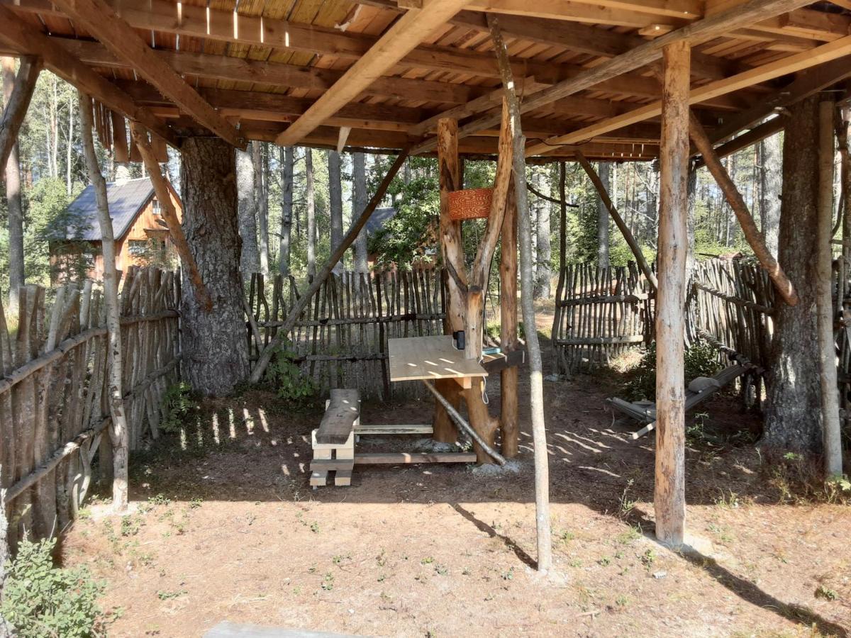 Elulong Camping Lohusuu Exteriér fotografie