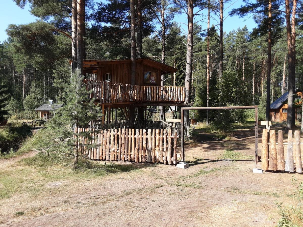 Elulong Camping Lohusuu Exteriér fotografie