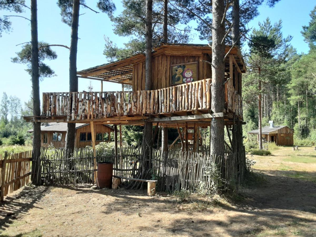 Elulong Camping Lohusuu Exteriér fotografie