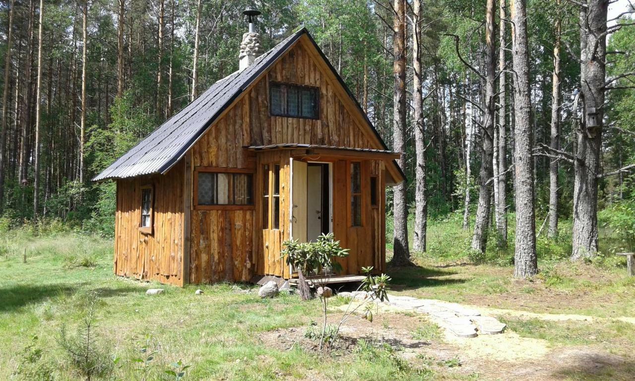 Elulong Camping Lohusuu Exteriér fotografie